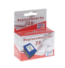 Картридж Microjet для HP №28 Color (HC-E02)
