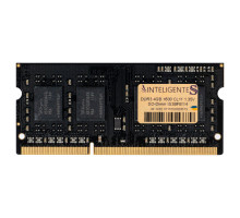 Модуль пам'яті для ноутбука SoDIMM DDR3L 4GB 1600 MHz INTELIGENTES (IS3BFB1/4)