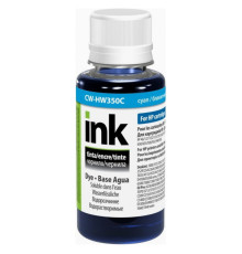 Чорнило ColorWay HP №134/135 100ml Cyan (CW-HW350C01)