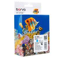 Картридж Barva HP 82 (C4911A) 1400 арк, Cyan (IC-82C)