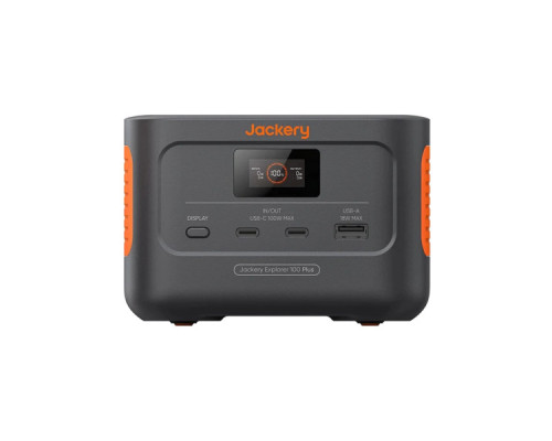 Зарядна станція Jackery Explorer 100 Plus 99.2Ah (Explorer-100PLS)