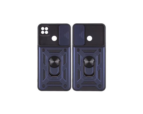 Чохол до мобільного телефона BeCover Military Xiaomi Redmi 9C / Redmi 10А Blue (705579) Чохол до мобільного телефона BeCover Military Xiaomi Redmi 9C / Redmi 10А Blue (705579)