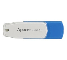 USB флеш накопичувач Apacer 32GB AH357 Blue USB 3.1 (AP32GAH357U-1)