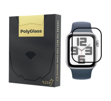Скло захисне iLera PolyGlass Apple Watch 6 44 mm (ILAWPG02)