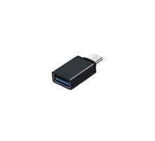 Перехідник USB 2.0 AF to Micro 5P M OTG black Voltronic (YT 37681)