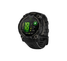 Смарт-годинник Garmin Instinct 3, 45mm, AMOLED, Black Bezel with Black Band, GPS (010-02936-00)