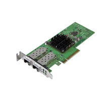 Мережева карта Dell Broadcom 57414 Dual Port 10/25GbE SFP28 Adapter, PCIe Low Profile, V2 (540-BDID)