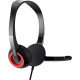 Навушники Havit HV-H202D Black/Red (6939119033705)