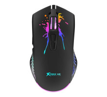 Мишка Xtrike ME GM-215 RGB-LED USB Black (GM-215)