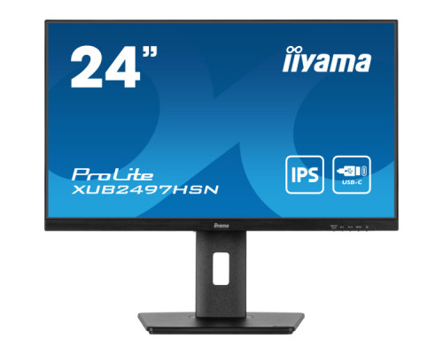 Монітор iiyama XUB2497HSN-B2