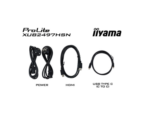 Монітор iiyama XUB2497HSN-B2