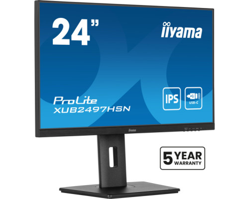 Монітор iiyama XUB2497HSN-B2