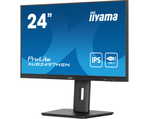 Монітор iiyama XUB2497HSN-B2