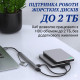Концентратор Dynamode USB-C + UAB-A to 1xUSB 3.0 + 6xUSB 2.0 gray (DM-UH-701AC)