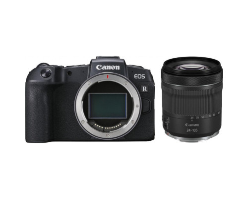 Цифровий фотоапарат Canon EOS RP + RF 24-105 f/4.0-7.1 IS STM (3380C154)