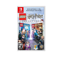 Гра Nintendo Lego Harry Potter 1-7, картридж (5051892217231)