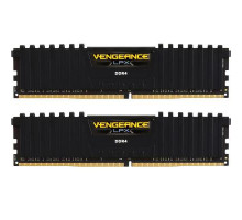 Модуль пам'яті для комп'ютера DDR4 16GB (2x8GB) 3200 MHz Vengeance LPX Black Corsair (CMK16GX4M2B3200C16)