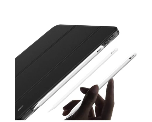 Чохол до планшета BeCover Tri Fold Hard Apple iPad Air 4 10.9 2020/2021 Black (706860) (706860) Чохол до планшета BeCover Tri Fold Hard Apple iPad Air 4 10.9 2020/2021 Black (706860) (706860)