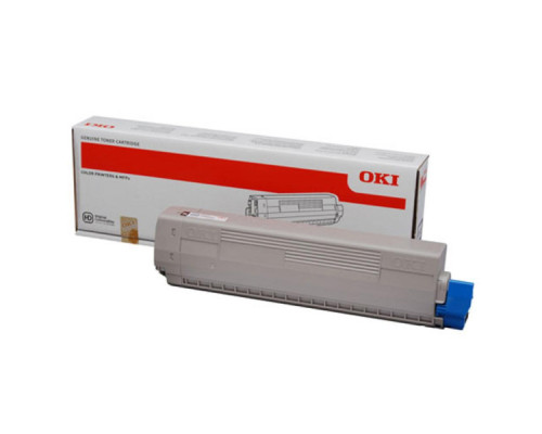 Тонер-картридж OKI C822 Black (44844628/44844616)