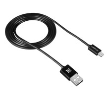 Дата кабель USB 2.0 AM to Lightning 1.0m Black Canyon (CNE-CFI1B)