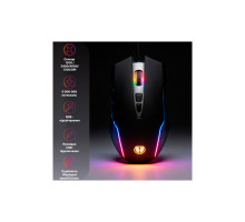 Мишка Hölmer M-03GS USB Black (M-03GS)