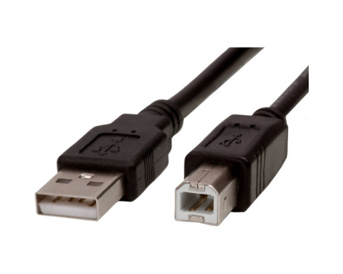 Кабель для принтера USB 2.0 AM/BM 1.5m black ProfCable (ProfCable12-150)