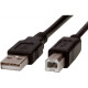 Кабель для принтера USB 2.0 AM/BM 1.5m black ProfCable (ProfCable12-150)