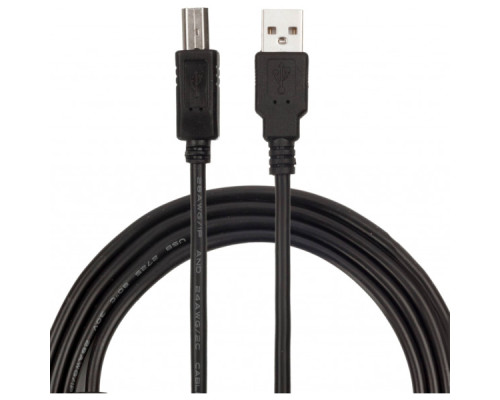 Кабель для принтера USB 2.0 AM/BM 1.5m black ProfCable (ProfCable12-150)