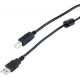 Кабель для принтера USB 2.0 AM/BM 1.5m black ProfCable (ProfCable12-150)