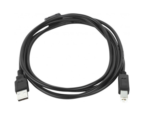 Кабель для принтера USB 2.0 AM/BM 1.5m black ProfCable (ProfCable12-150)