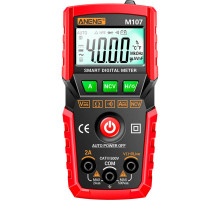 Цифровий мультиметр ANENG M107, V, A, R, C, T (M107)
