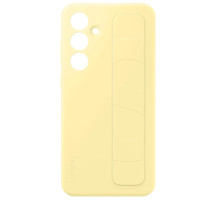Чохол до мобільного телефона Samsung Standing Grip Case Samsung Galaxy S24 FE Yellow (EF-GS721CYEGWW)