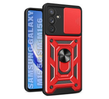 Чохол до мобільного телефона BeCover Military Samsung Galaxy M15 5G SM-M156 Red (711055)