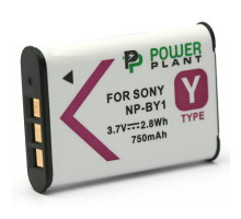 Акумулятор до фото/відео PowerPlant Sony NP-BY1 (DV00DV1409)
