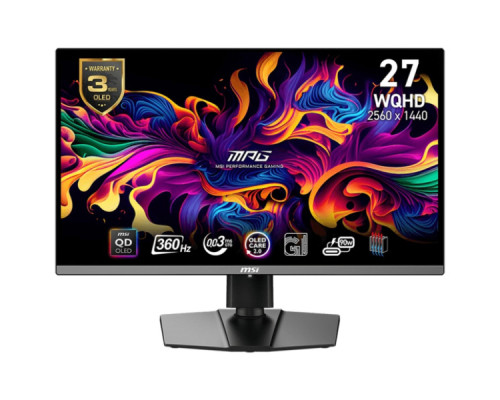 Монітор MSI MPG 271QRX QD-OLED