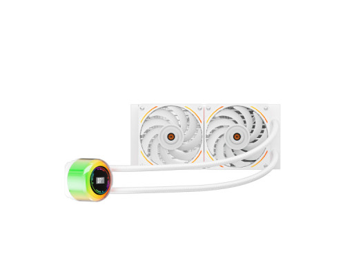 Система рідинного охолодження 1stPlayer CC-240-WH