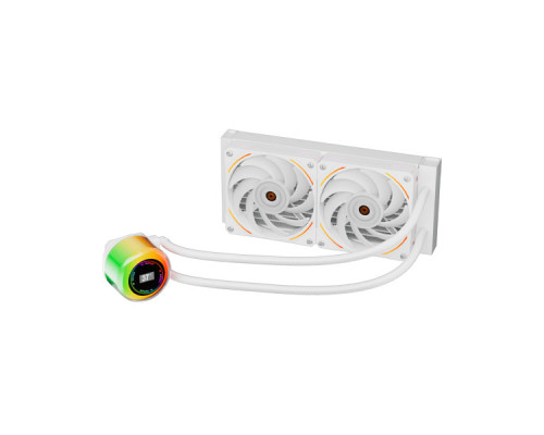Система рідинного охолодження 1stPlayer CC-240-WH