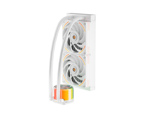 Система рідинного охолодження 1stPlayer CC-240-WH