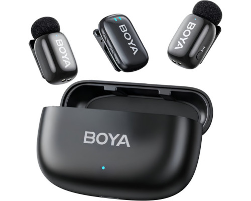 Мікрофон Boya mini-18 3,5 мм/TRS/Type-C Black (mini-18)