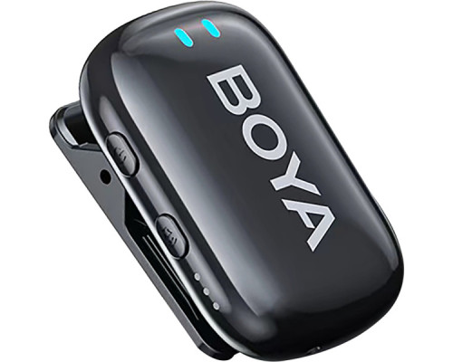 Мікрофон Boya mini-18 3,5 мм/TRS/Type-C Black (mini-18)