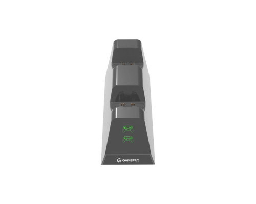 Зарядний пристрій GamePro CHS420B Для геймпадів DualSense PS5 Black (CHS420B)