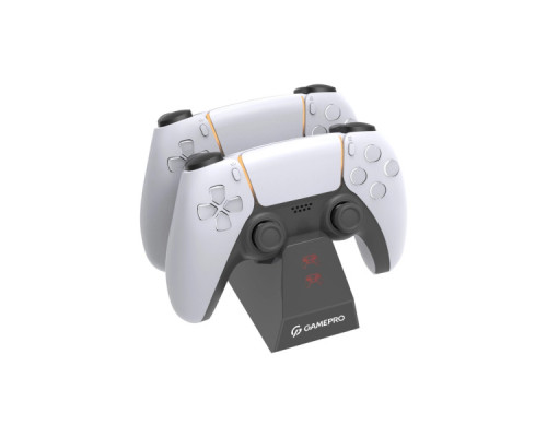 Зарядний пристрій GamePro CHS420B Для геймпадів DualSense PS5 Black (CHS420B)