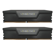 Модуль пам'яті для комп'ютера DDR5 96GB (2x48GB) 6800 MHz Vengeance XMP Black Corsair (CMK96GX5M2B6800C40)