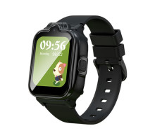 Смарт-годинник HOCO Y104 4G children phone-watch Black (6942007646352)