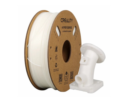 Пластик для 3D-принтера Creality ABS Hyper 1кг, 1.75мм, white (3301020040)