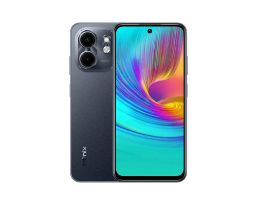 Мобільний телефон Infinix Smart 9 4/128Gb Metallic Black (4894947049910)