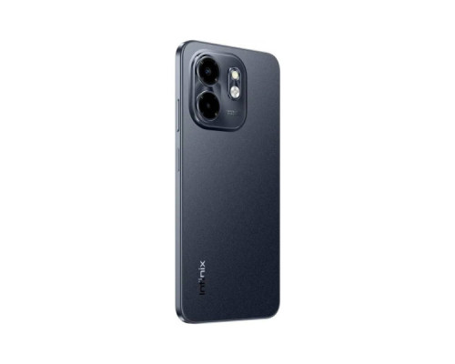 Мобільний телефон Infinix Smart 9 4/128Gb Metallic Black (4894947049910)