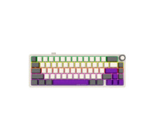 Клавіатура Lorgar KBP70MW Pro RGB Wireless/Bluetooth/USB UA Beige (LRG-KBP70MW-RT-US)