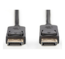 Кабель мультимедійний Display Port to Display Port 2.0m Digitus (AK-340100-020-S)