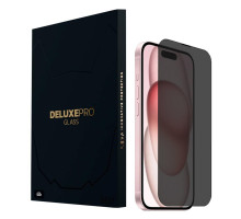 Скло захисне iLera DeLuxe Incognito iPhone 15 Plus (ILINDL15PS)